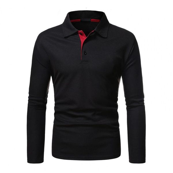 mens polos business shirt contrast color slim formal breathable turndown collar long sleeve autumn for work chemise homme 230207, White;black
mens polos business shirt contrast color slim formal breathable turndown collar long sleeve autumn for work chemise homme 230207, White;black