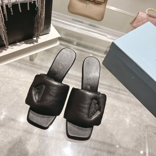 womens leather slippers designer high heels women slides thong with double flip flops slipper metal chain fashion summer beach shoes 35-41, Black
womens leather slippers designer high heels women slides thong with double flip flops slipper metal chain fashion summer beach shoes 35-41, Black