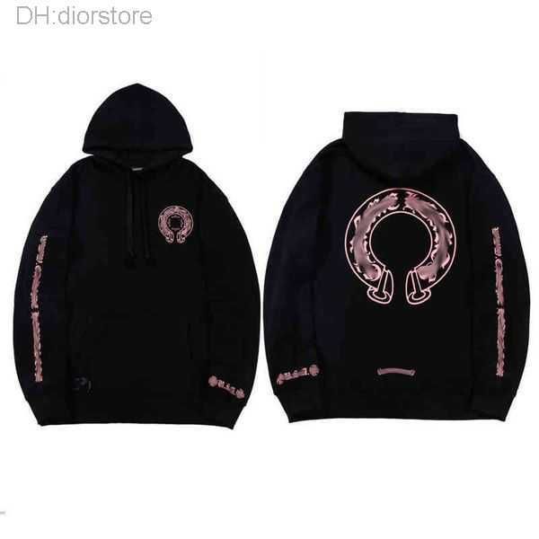 luxury classic men's heart sweatshirts brand ch designer chromes hoodie fashion men women horseshoe sanskrit loose zipper jacket pullov, Black
luxury classic men's heart sweatshirts brand ch designer chromes hoodie fashion men women horseshoe sanskrit loose zipper jacket pullov, Black