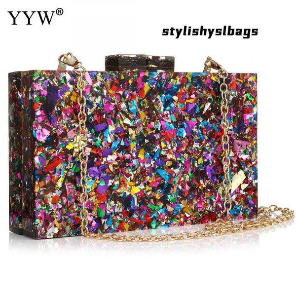totes new wallet stylish multi-color sequin evening bag luxury women bridal party prom blingbling wedding clutch purse acrylic handbag 02082
totes new wallet stylish multi-color sequin evening bag luxury women bridal party prom blingbling wedding clutch purse acrylic handbag 02082