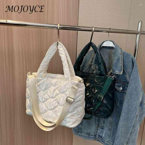 shoulder bags women female down solid color nylon cotton-padded shopper satchel casual zipper winter fashion quilted ladies large tote
shoulder bags women female down solid color nylon cotton-padded shopper satchel casual zipper winter fashion quilted ladies large tote