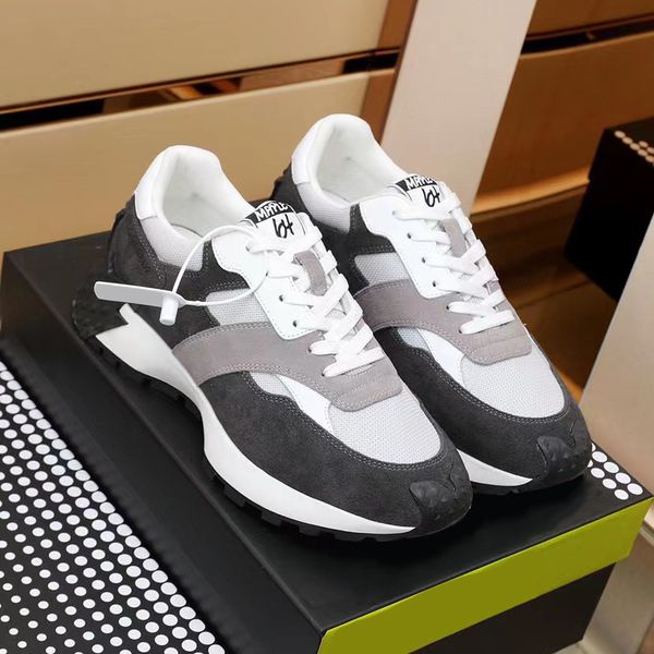 designer casual shoes calfskin casual shoes reflective sneakers vintage suede leather trainers fashion stylist shoespatchwork leisure shoe p, Black
designer casual shoes calfskin casual shoes reflective sneakers vintage suede leather trainers fashion stylist shoespatchwork leisure shoe p, Black