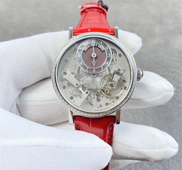 zf montre de luxe diamond watch 37x11.65mm 505sr automatic movement steel case leather strap womens watches wristwatches waterproof, Slivery;brown
zf montre de luxe diamond watch 37x11.65mm 505sr automatic movement steel case leather strap womens watches wristwatches waterproof, Slivery;brown