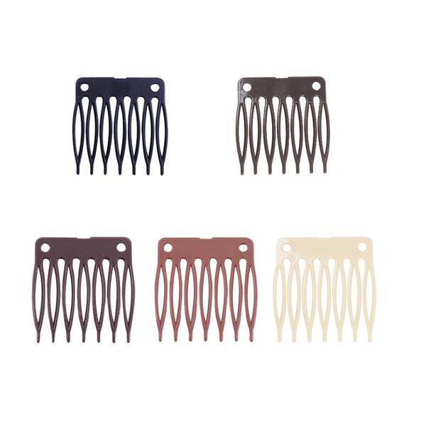 20 pcs/lot,wig accessories,hair wig plastic combs and clips for wig cap, combs for making wig,vogue queen products, Black;brown
20 pcs/lot,wig accessories,hair wig plastic combs and clips for wig cap, combs for making wig,vogue queen products, Black;brown