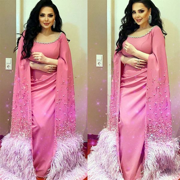 2023 arabic aso ebi mermaid pink prom dresses beaded crystals sheath evening formal party second reception birthday engagement gowns dress z, Black
2023 arabic aso ebi mermaid pink prom dresses beaded crystals sheath evening formal party second reception birthday engagement gowns dress z, Black