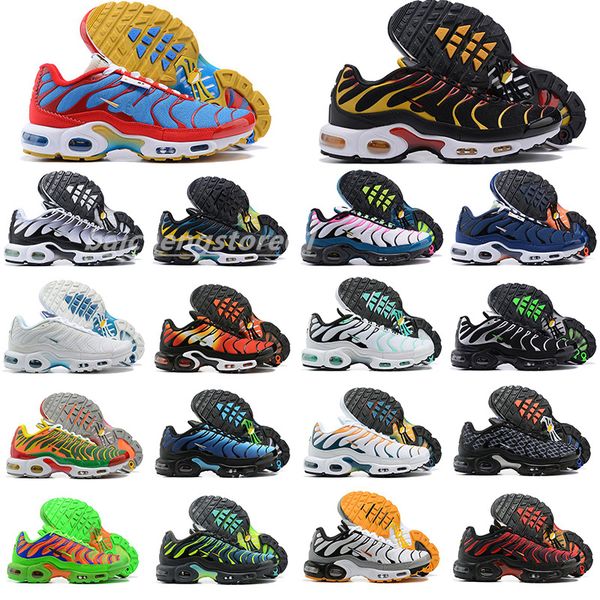 2023 running shoes mens trainers sports sneakers triple white black red hyper blue tennis breathable tn plus oreo plus size 40-46 b8
2023 running shoes mens trainers sports sneakers triple white black red hyper blue tennis breathable tn plus oreo plus size 40-46 b8