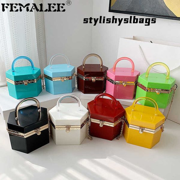 totes trending hexagon women fashion bags luxury designer handbag jelly clutch purse candy color acrylic shoulder crossbody bags 020823h
totes trending hexagon women fashion bags luxury designer handbag jelly clutch purse candy color acrylic shoulder crossbody bags 020823h