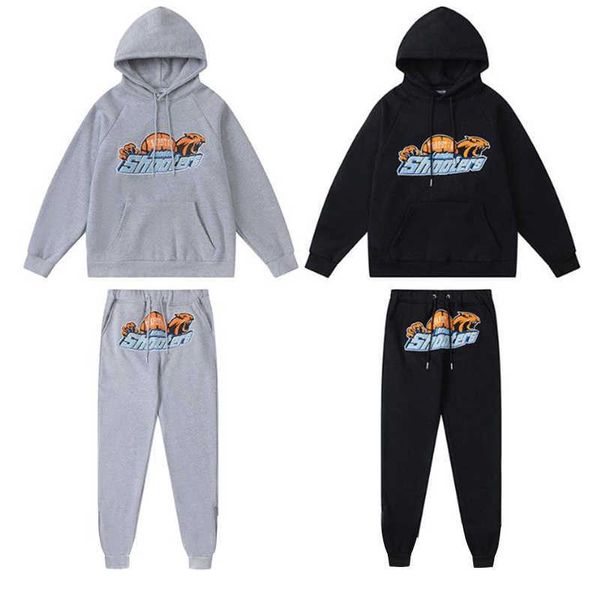 autumn winter trapstar tracksuit street fashion brand mens clothing jogging man set cotton hoodies sweatshirts casual pants suit, Black
autumn winter trapstar tracksuit street fashion brand mens clothing jogging man set cotton hoodies sweatshirts casual pants suit, Black