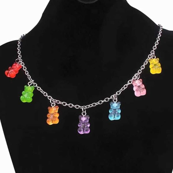 pendant necklaces bear butterfly neckle for women girls animal choker s boho silver gold chain jewelry collar gift y2302
pendant necklaces bear butterfly neckle for women girls animal choker s boho silver gold chain jewelry collar gift y2302
