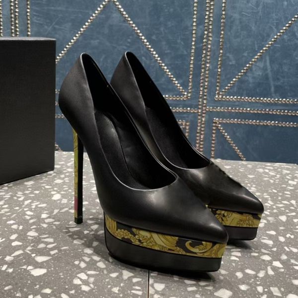 designer dress shoes colored lacquer leather lady pumps classic buckle double platform 14.5cm heels wedding party womens heeled pointed toes, Black
designer dress shoes colored lacquer leather lady pumps classic buckle double platform 14.5cm heels wedding party womens heeled pointed toes, Black