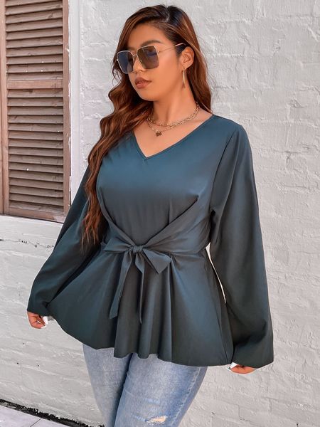 women s plus size t shirt women 4xl bow blouses peplum casual blackt shirt for ladies long sleeve v neck autumn cotton tee shirts fashion 2, Black
women s plus size t shirt women 4xl bow blouses peplum casual blackt shirt for ladies long sleeve v neck autumn cotton tee shirts fashion 2, Black