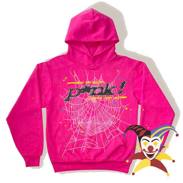 men's hoodies sweatshirts red sp5der young thug 555555 angel hooded hoodie men women foam print spider web pullover t230111, Black
men's hoodies sweatshirts red sp5der young thug 555555 angel hooded hoodie men women foam print spider web pullover t230111, Black