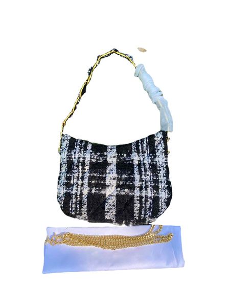 shopping bag crossbody bag retro underarm bag fleece tweed unique chain splicing lattice
shopping bag crossbody bag retro underarm bag fleece tweed unique chain splicing lattice