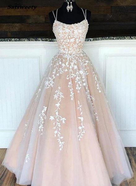 princess prom party dress long 2023 spaghetti straps a line appliques tulle lace up pink evening formal gown vestidos feast, Black
princess prom party dress long 2023 spaghetti straps a line appliques tulle lace up pink evening formal gown vestidos feast, Black