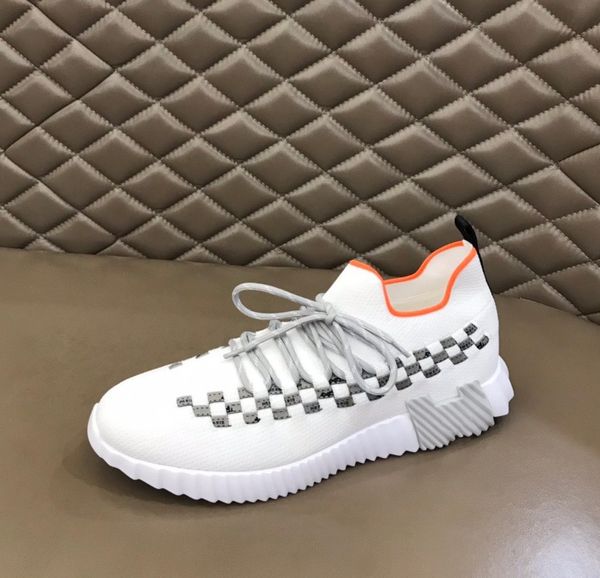 brand designer shoes men's fashion knitted sports shoes rubber outsole sneakers lace-up running shoes dunk comfortable breathable casua, Black
brand designer shoes men's fashion knitted sports shoes rubber outsole sneakers lace-up running shoes dunk comfortable breathable casua, Black