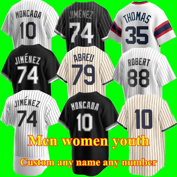 2023 baseball jerseys men women youth eloy jimenez tim anderson luis robert chicagos yoan moncada jose abreu andrew vaughn yasmani white sox, Blue;black
2023 baseball jerseys men women youth eloy jimenez tim anderson luis robert chicagos yoan moncada jose abreu andrew vaughn yasmani white sox, Blue;black