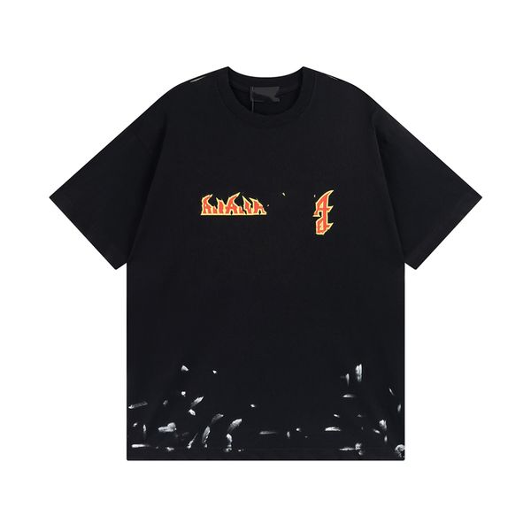 2023fashion men's t-shirt luxury design men's t-shirts balencaigaity retro decoration cotton soft anti-wrinkle letter printing cas, White;black
2023fashion men's t-shirt luxury design men's t-shirts balencaigaity retro decoration cotton soft anti-wrinkle letter printing cas, White;black