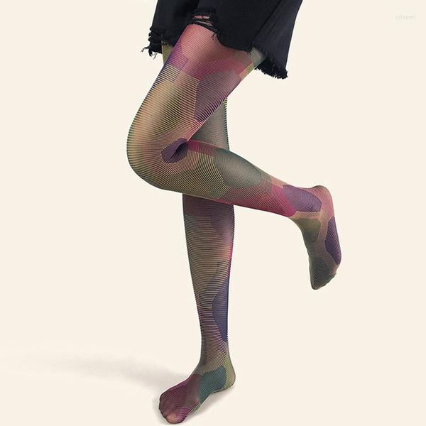 women socks color block tights stockings fashion streetwear pantyhose celebrity lingerie designer, Black;white
women socks color block tights stockings fashion streetwear pantyhose celebrity lingerie designer, Black;white