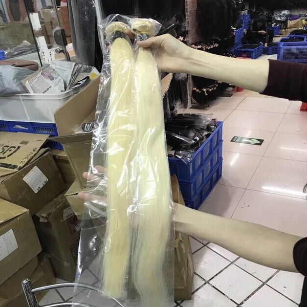 russian blonde 613 human hairs weft virgin unprocessed straight 3pcs/lot 300g big new year sale, Black
russian blonde 613 human hairs weft virgin unprocessed straight 3pcs/lot 300g big new year sale, Black