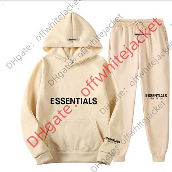 men's tracksuitsfear of god double thread essentials new set chest soup print and women's hoodie, Gray
men's tracksuitsfear of god double thread essentials new set chest soup print and women's hoodie, Gray