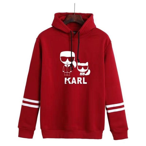 mens hoodies long sleeves sweatshirts karl womens pullover fall designer hoodie, Black
mens hoodies long sleeves sweatshirts karl womens pullover fall designer hoodie, Black