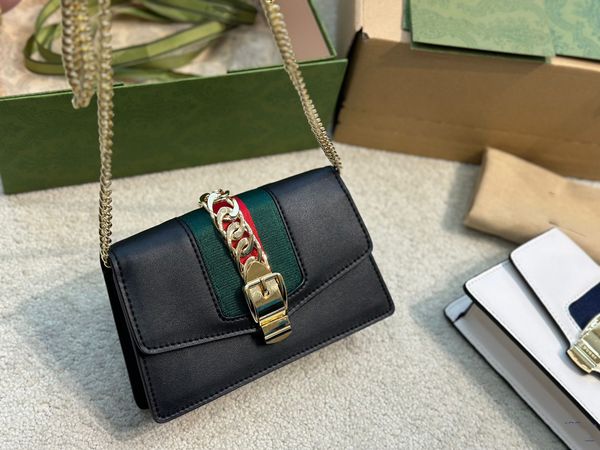 fashion handbag shoulder bag, cross-body chain bag