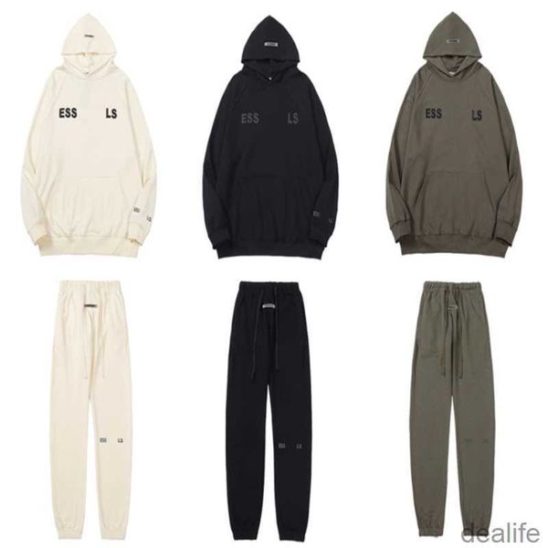 2023 ess designer warm hooded hoodies correct edition essential hoody men women fear letter of streetwear pullover sweatshirts loose jumper, Black
2023 ess designer warm hooded hoodies correct edition essential hoody men women fear letter of streetwear pullover sweatshirts loose jumper, Black