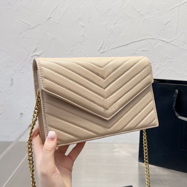 designer bags yslses crossbody shoulder bag for women genuine leather chain envelope classic letter casual luxury fashion ladies wallet purs
designer bags yslses crossbody shoulder bag for women genuine leather chain envelope classic letter casual luxury fashion ladies wallet purs