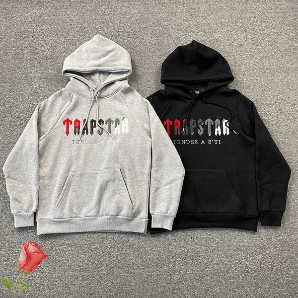 2022 new letters embroidered trapstar cotton hoodies men women autumn casual keep warm sweatshirts, Black
2022 new letters embroidered trapstar cotton hoodies men women autumn casual keep warm sweatshirts, Black