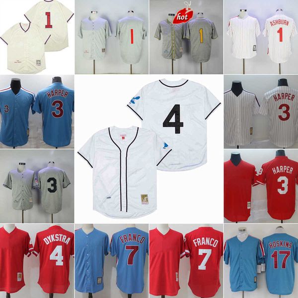 ncaa mitchell and ness baseball 1 richie ashburn jerseys vintage stitched 3 bryce harper 19 greg luzinski 4 scott kingery 7 maikel franco 17, Black
ncaa mitchell and ness baseball 1 richie ashburn jerseys vintage stitched 3 bryce harper 19 greg luzinski 4 scott kingery 7 maikel franco 17, Black