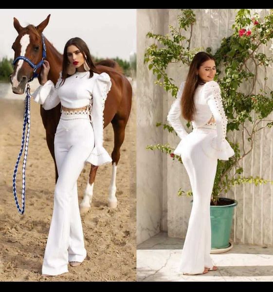 women's two piece pants autumn longsleeved short flared twopiece star party bandage suit 230208, White
women's two piece pants autumn longsleeved short flared twopiece star party bandage suit 230208, White