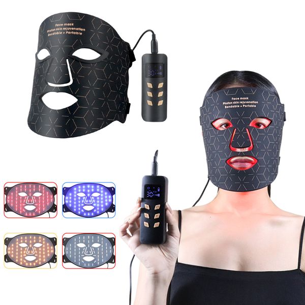 face care devices 4 colors led face mask red light therapy for face silicone gel neck p skin rejuvenation facial mask anti acne bright
face care devices 4 colors led face mask red light therapy for face silicone gel neck p skin rejuvenation facial mask anti acne bright