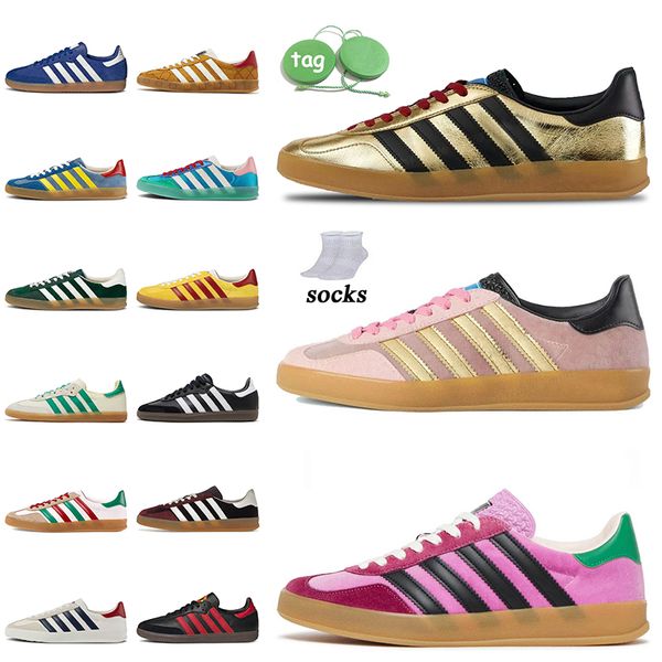 men women samba casual shoes metallic gold pink velvet monogram scarlet gum gazelle light blue suede vegan black gum sambas gazelles sneaker
men women samba casual shoes metallic gold pink velvet monogram scarlet gum gazelle light blue suede vegan black gum sambas gazelles sneaker