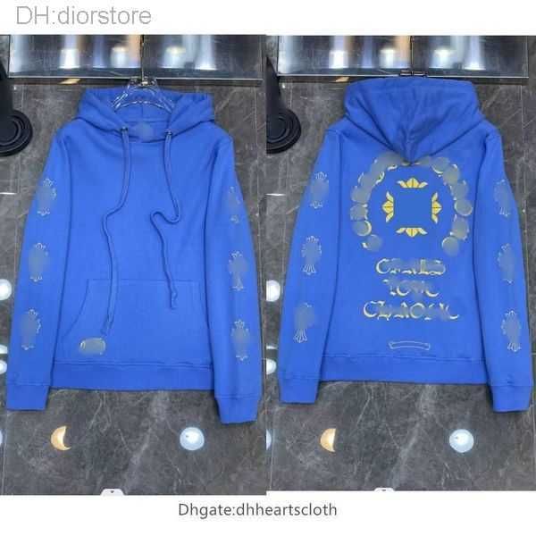 fashion womens designer sweatshirt heart classic brand ch loose hoodies horseshoe sanskrit print chromes luxury zipper pullover hooded 3i8i, Black
fashion womens designer sweatshirt heart classic brand ch loose hoodies horseshoe sanskrit print chromes luxury zipper pullover hooded 3i8i, Black
