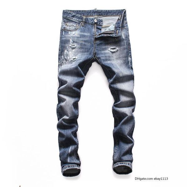 dsquare jeans d2 mens luxury designer dsquared jeans denim black ripped pants the version dsn16 italy brand bike motorcycle rock revival wta, Blue
dsquare jeans d2 mens luxury designer dsquared jeans denim black ripped pants the version dsn16 italy brand bike motorcycle rock revival wta, Blue