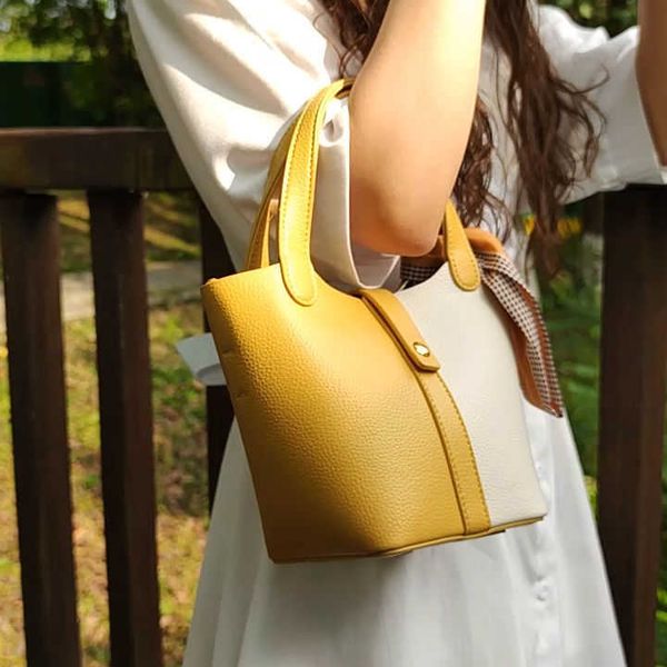 designer herme shoulder bags for women online outlet hyd color contrast bucket bag with lychee pattern palm op
designer herme shoulder bags for women online outlet hyd color contrast bucket bag with lychee pattern palm op