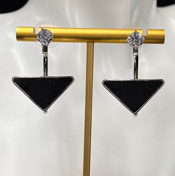 2023 new fashion punk black silvercolor western geometric triangle dangle earrings for women men girls jewelry, Silver
2023 new fashion punk black silvercolor western geometric triangle dangle earrings for women men girls jewelry, Silver