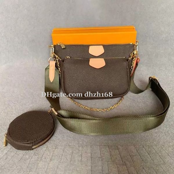 classic fashion bag three-piece designer shoulder clutch combo fashion luxury multi pochette women's messenger bag
classic fashion bag three-piece designer shoulder clutch combo fashion luxury multi pochette women's messenger bag