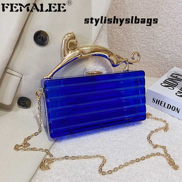 totes transparent new trendy tote fashion women handbags metal leopard handle acrylic luxury evening party bags woman box clutch purse 02082
totes transparent new trendy tote fashion women handbags metal leopard handle acrylic luxury evening party bags woman box clutch purse 02082