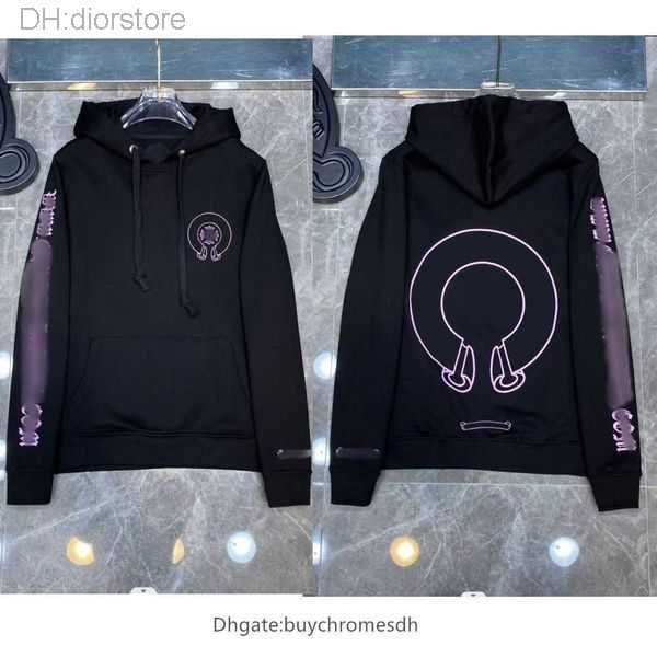 luxury men's fashion sweatshirts heart classic ch hooded jacket designer horseshoe sanskrit loose zipper chromes pullover coat women 8, Black
luxury men's fashion sweatshirts heart classic ch hooded jacket designer horseshoe sanskrit loose zipper chromes pullover coat women 8, Black
