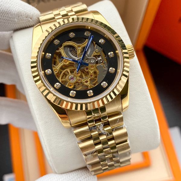 diamond mens watch automatic mechanical 42mm stainless steel strap sapphire waterproof design fashion wristwatch montre de luxe, Slivery;brown
diamond mens watch automatic mechanical 42mm stainless steel strap sapphire waterproof design fashion wristwatch montre de luxe, Slivery;brown
