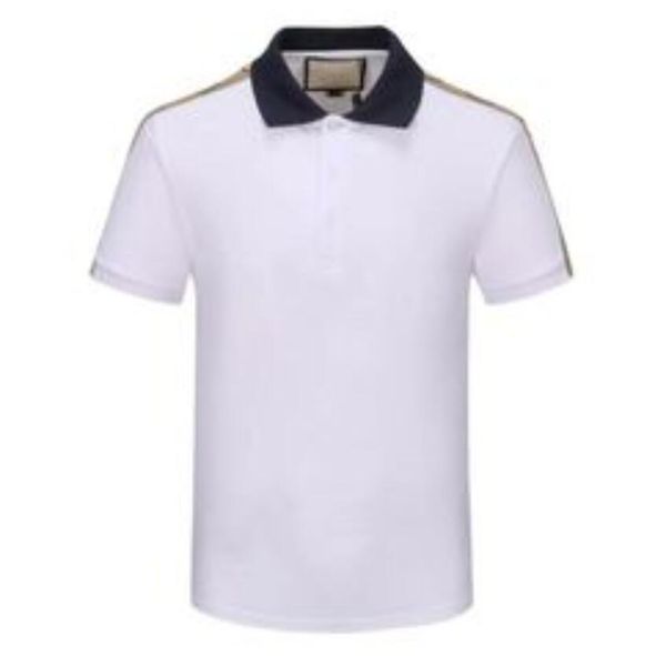 2023 men's designer t-shirt polo shirt fashionable men s short sleeve t-shirts original lapel shirt clothing, White;black
2023 men's designer t-shirt polo shirt fashionable men s short sleeve t-shirts original lapel shirt clothing, White;black