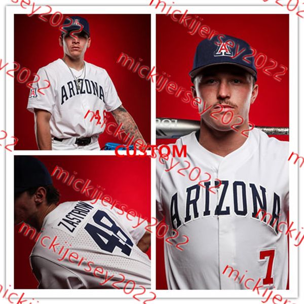 james baseball arizona wildcats baseball jersey custom stitched eric orloff dawson netz trevor long noah turley tyler casagrande cameron lal, Black
james baseball arizona wildcats baseball jersey custom stitched eric orloff dawson netz trevor long noah turley tyler casagrande cameron lal, Black