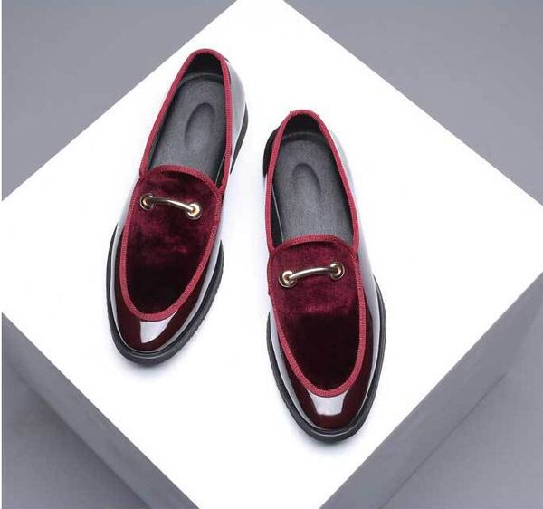 men shoes formal dress shoe masculino leather genuine elegant suit shoes designer men's casual office loafers size: eu39-47, Black
men shoes formal dress shoe masculino leather genuine elegant suit shoes designer men's casual office loafers size: eu39-47, Black