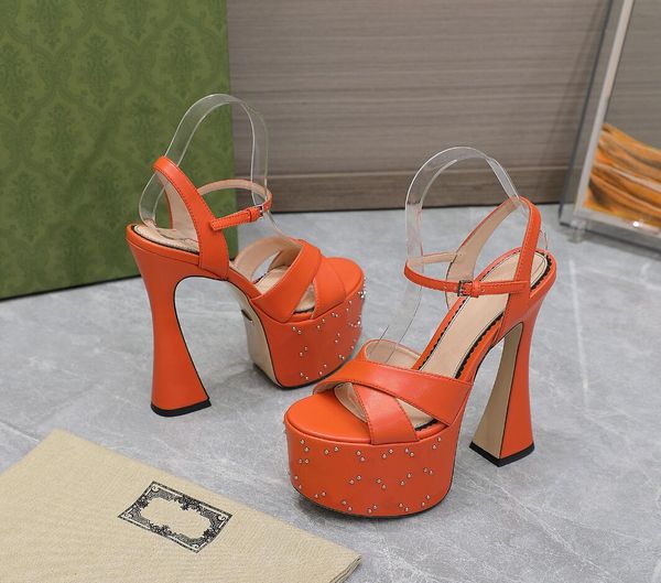 genuine leather sandals fashion high heeled women dress shoes tier quality metallic diamond lady pumps luxury designer platform 15.5cm heels, Black
genuine leather sandals fashion high heeled women dress shoes tier quality metallic diamond lady pumps luxury designer platform 15.5cm heels, Black