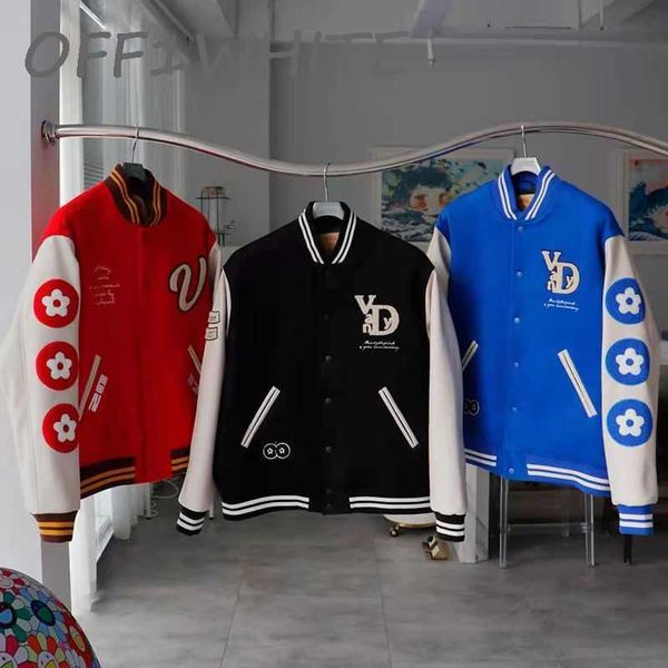 men's jackets vand coats the baseball uniform pink leisure casual women new patchwork bomber vibe style for men 20fw, Black;brown
men's jackets vand coats the baseball uniform pink leisure casual women new patchwork bomber vibe style for men 20fw, Black;brown