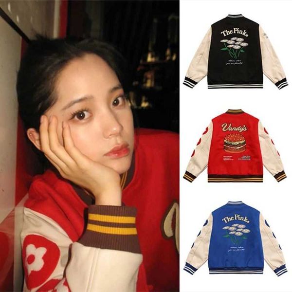 men's jackets vand coats the baseball uniform pink leisure casual women wizard of oz leather sleeve patchwork women's jacket komf, Black;brown
men's jackets vand coats the baseball uniform pink leisure casual women wizard of oz leather sleeve patchwork women's jacket komf, Black;brown