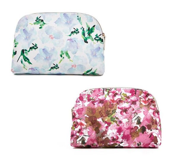 50pcs toiletry kits flower prints pvc waterproof protable zipper travel cosmetic bag
50pcs toiletry kits flower prints pvc waterproof protable zipper travel cosmetic bag