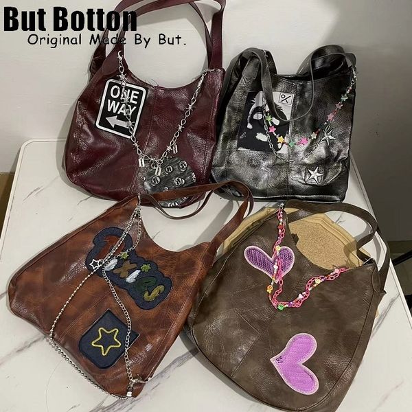 evening bags spice girl y2k harajuku women punk destruction single shoulder bag design large capacity tote handbag cool retro 230208
evening bags spice girl y2k harajuku women punk destruction single shoulder bag design large capacity tote handbag cool retro 230208