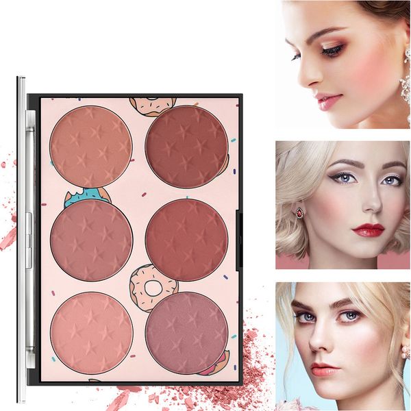 6 colors face blush palette light luxury blusher palettes matte powdered bright shimmer facial contour and highlight blushes makeup
6 colors face blush palette light luxury blusher palettes matte powdered bright shimmer facial contour and highlight blushes makeup